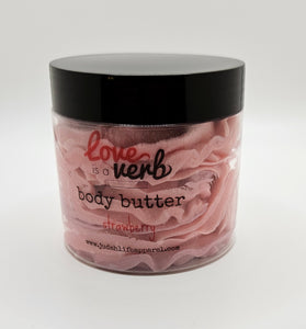 Love is a Verb Body Butter (Strawberry)
