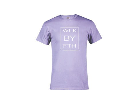 Walk By Faith (Lavender) T-Shirt