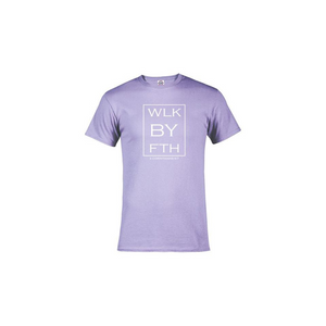 Walk By Faith (Orchid) T-Shirt