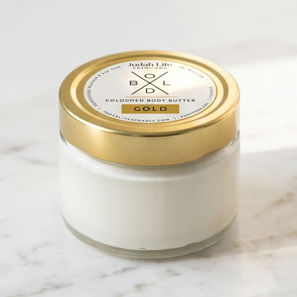 BOLD Cologned Body Butter (GOLD)