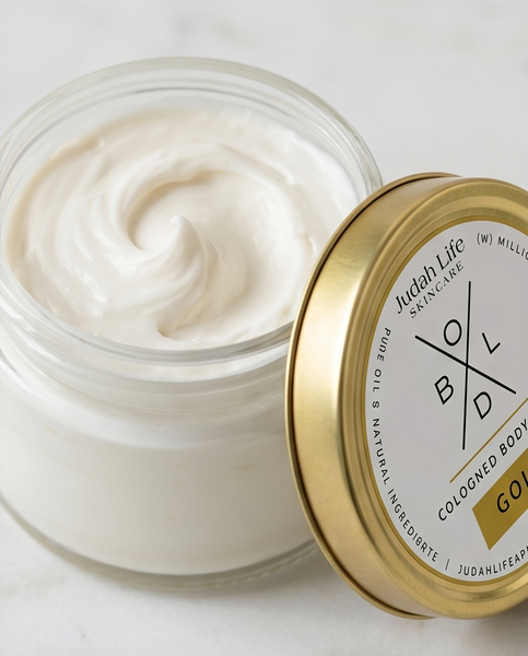 BOLD Cologned Body Butter (GOLD)
