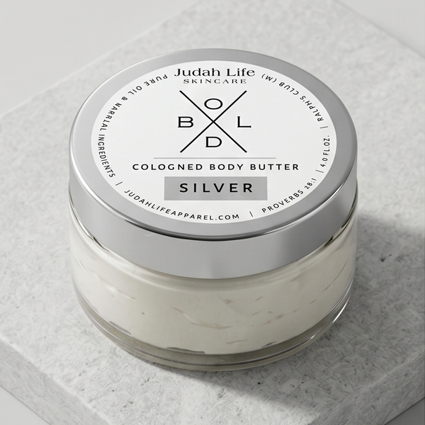 BOLD Cologned Body Butter (SILVER)
