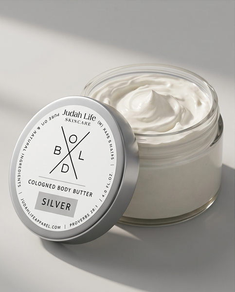 BOLD Cologned Body Butter (SILVER)
