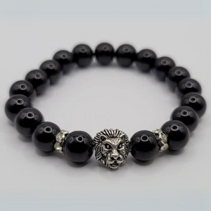 Judah Life Signature Men's Bracelet (Black+Silver)