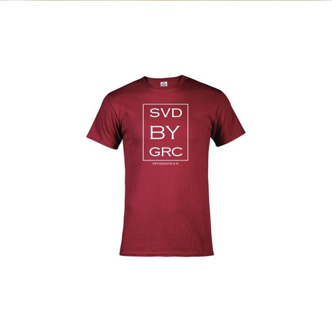 Saved By Grace (Cardinal) T-Shirt