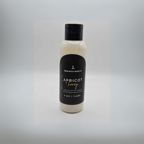 I AM Peculiar (Apricot + Honey) Lotion