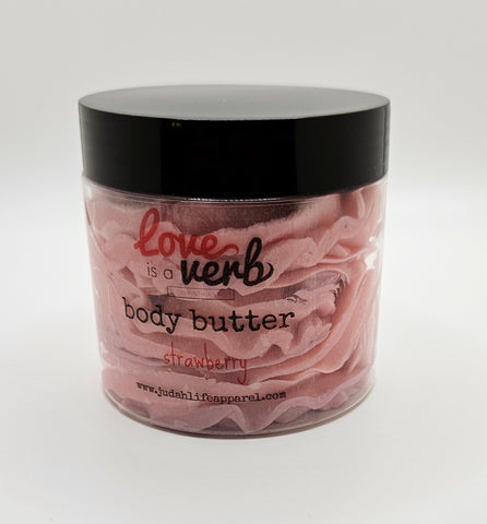 Love is a Verb Body Butter (Strawberry)