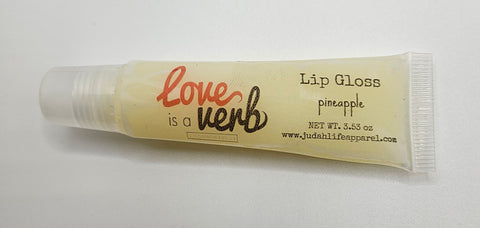Love is a Verb Lip Gloss (Pineapple)