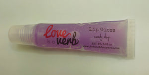 Love is a Verb Lip Gloss (Candy Shop)