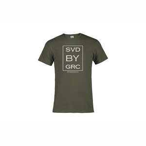 Saved by Grace (Military Green) T-Shirt