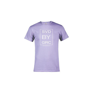 Saved By Grace (Orchid) T-Shirt