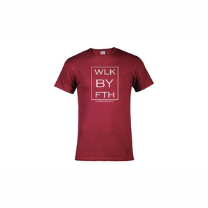 Walk By Faith (Cardinal) T-Shirt