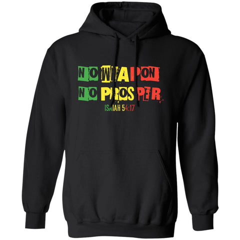 No Weapon No Prosper Hoodie (Black)