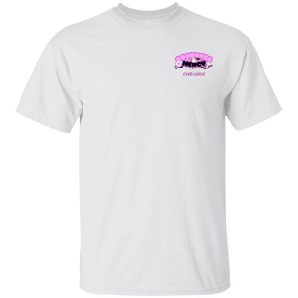 Goodness & Mercy (White F/B T-Shirt)