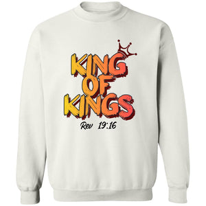 King of Kings Sweatshirt (White)