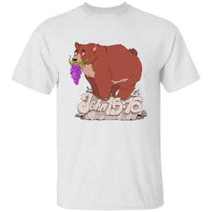 Adult Bear Fruit T-Shirt