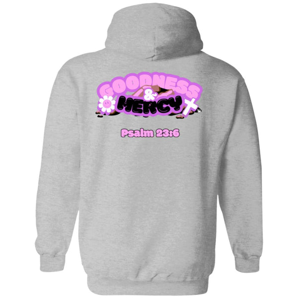 Goodness & Mercy (Grey Hoodie)