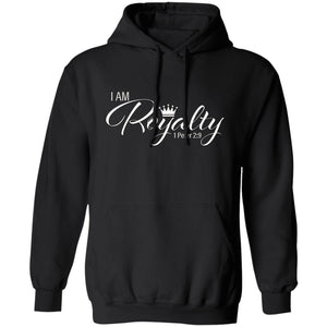 I AM Royalty (Black Hoodie)