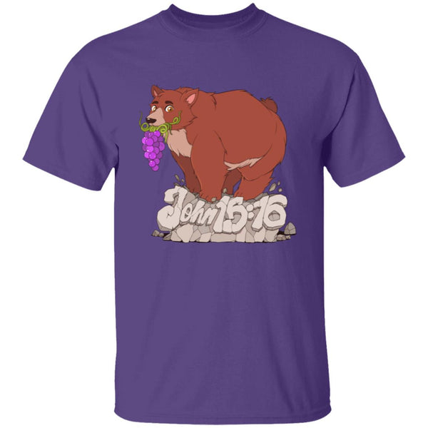 Adult Bear Fruit T-Shirt