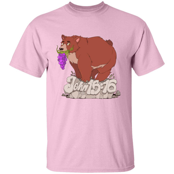 Adult Bear Fruit T-Shirt