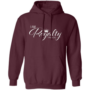 I AM Royalty (Maroon Hoodie)