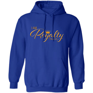 I AM Royalty (Royal Blue Hoodie)