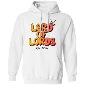 Lord of Lords Hoodie (White)
