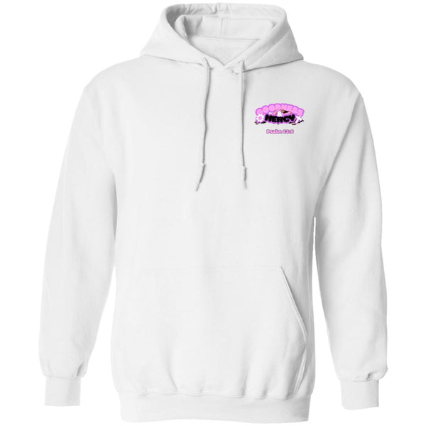 Goodness & Mercy (White Hoodie)