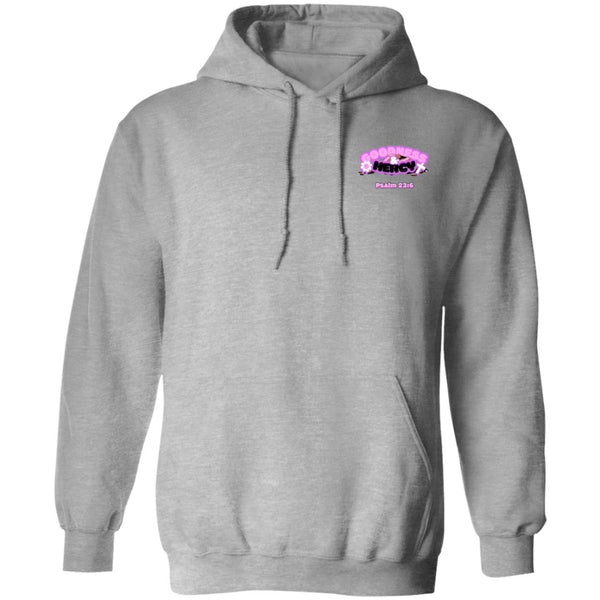 Goodness & Mercy (Grey Hoodie)