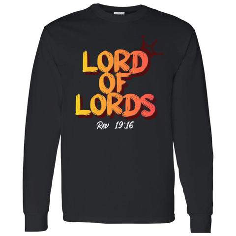 Lord of Lords (Black LS T-Shirt)