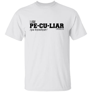 I AM Peculiar T-Shirt