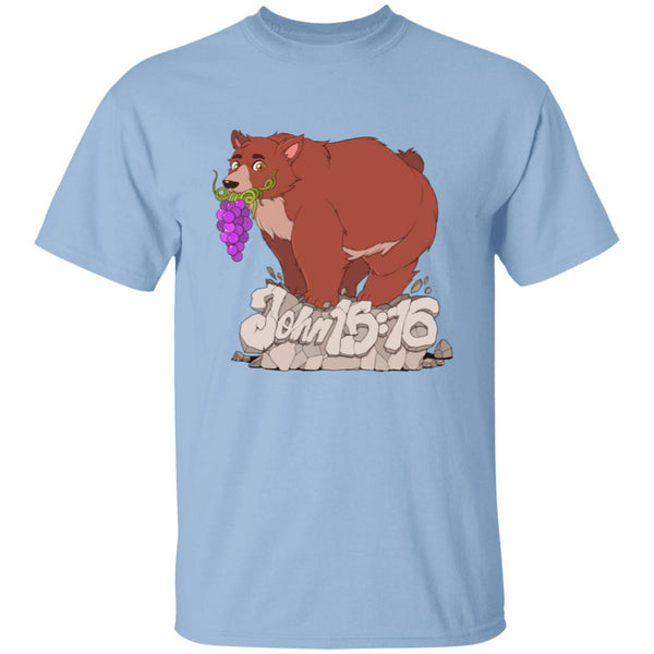 Adult Bear Fruit T-Shirt