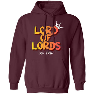 Lord of Lords Hoodie (Maroon)