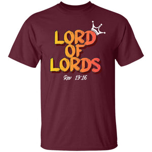 Lord of Lords (Maroon T-Shirt)