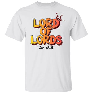 Lord of Lords (White T-Shirt)