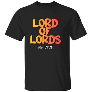 Lord of Lords (Black T-Shirt)