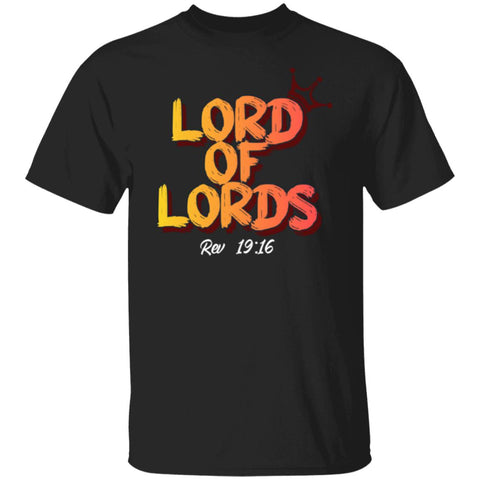 Lord of Lords (Black T-Shirt)