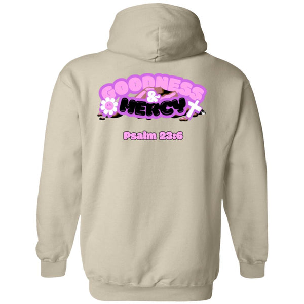 Goodness & Mercy (Sand Hoodie)