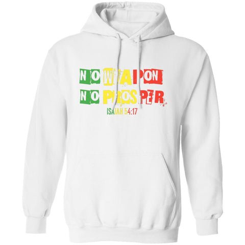 No Weapon No Prosper Hoodie (White)