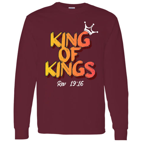 King of Kings (Maroon LS T-Shirt)