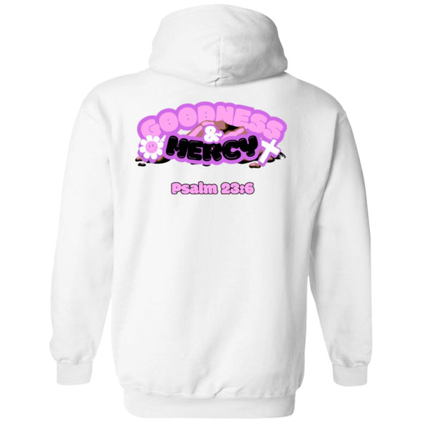 Goodness & Mercy (White Hoodie)