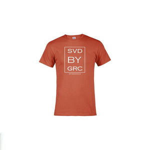 Saved By Grace (Deep Coral) T-Shirt