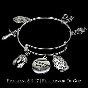 Full Armor Bracelet                (Eph. 6:11-17)