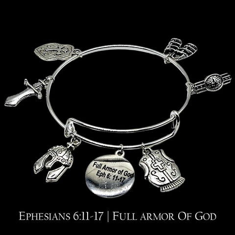 Full Armor Bracelet                (Eph. 6:11-17)