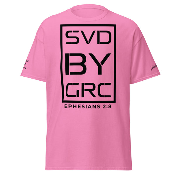 Saved by Grace (Black Print) T-Shirt