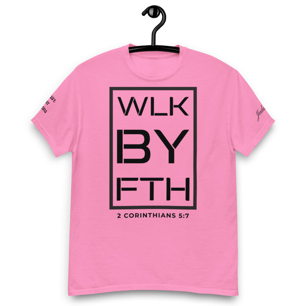 Walk By Faith (Black Print) T-Shirt