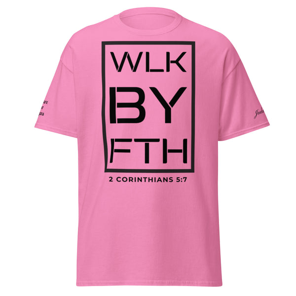 Walk By Faith (Black Print) T-Shirt