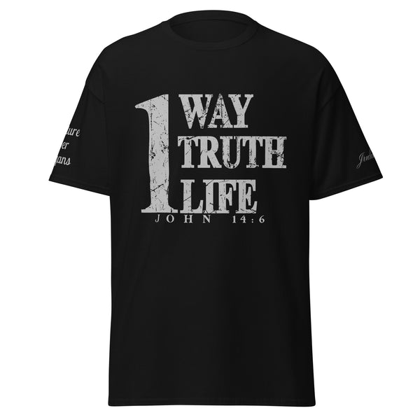 1 Way . Truth . Life (John 14:6) - Black
