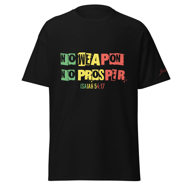 No Weapon No Prosper T-Shirt (Black)