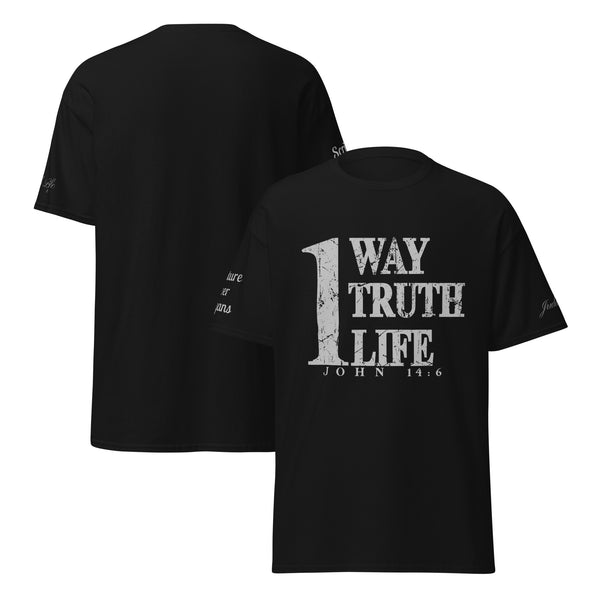 1 Way . Truth . Life (John 14:6) - Black